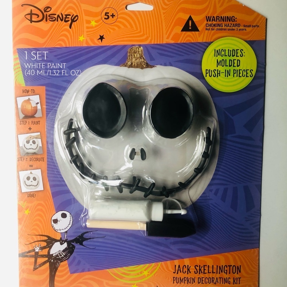 JS Pumpkin Decorating Kit - Picture 9 of 10